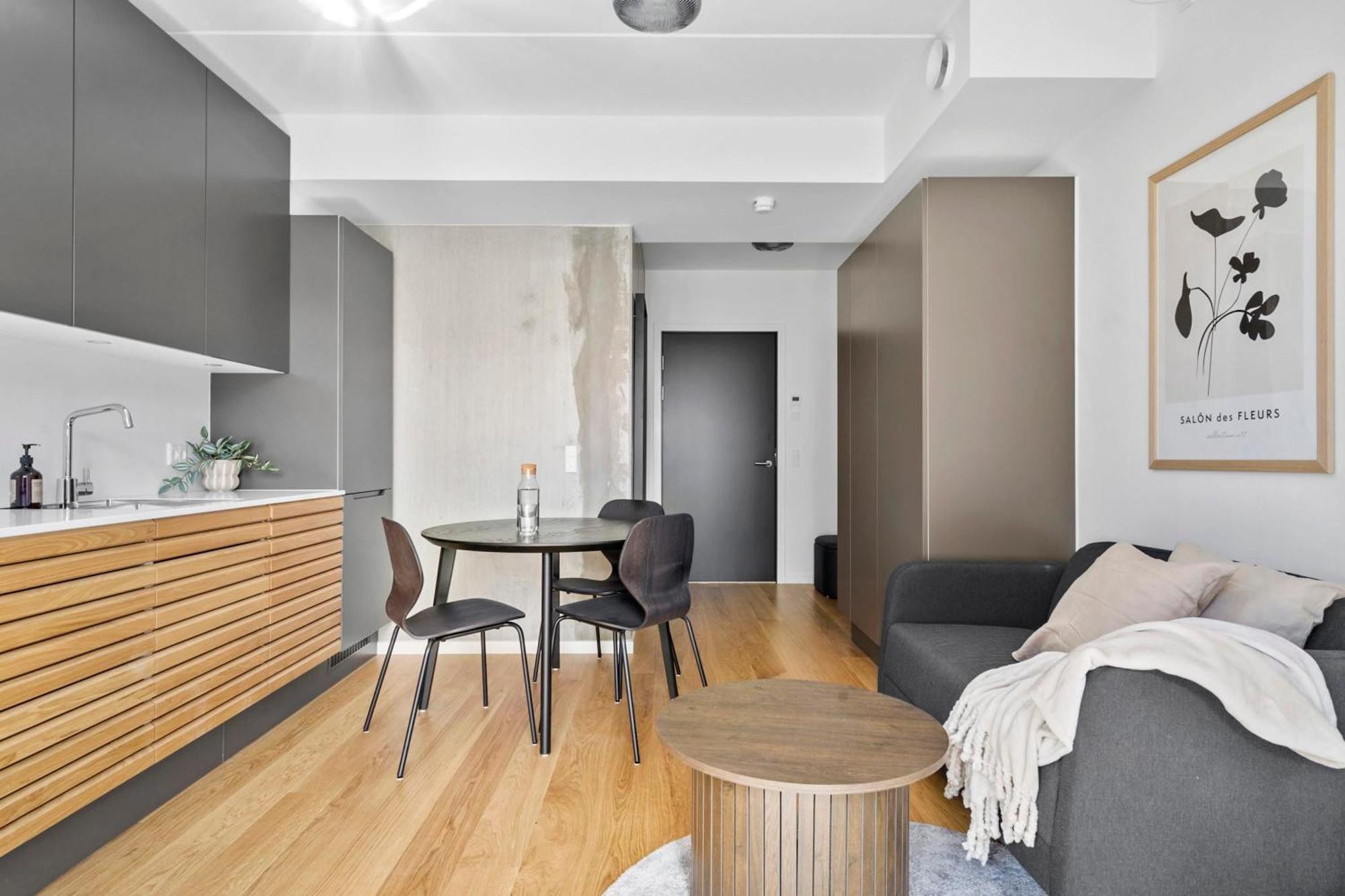 Modern Luxury Apartment Aarhus Exterior foto