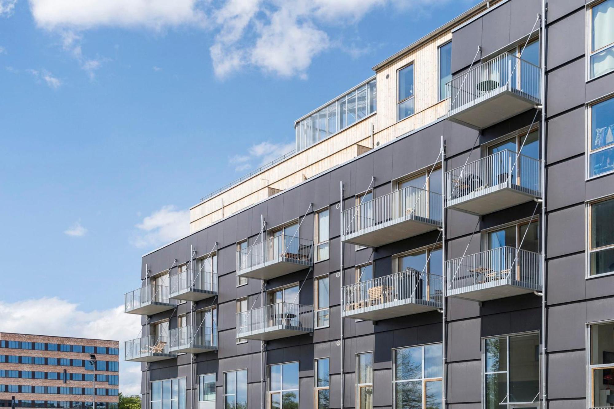 Modern Luxury Apartment Aarhus Exterior foto