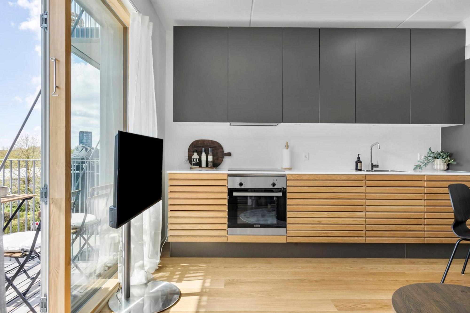 Modern Luxury Apartment Aarhus Exterior foto