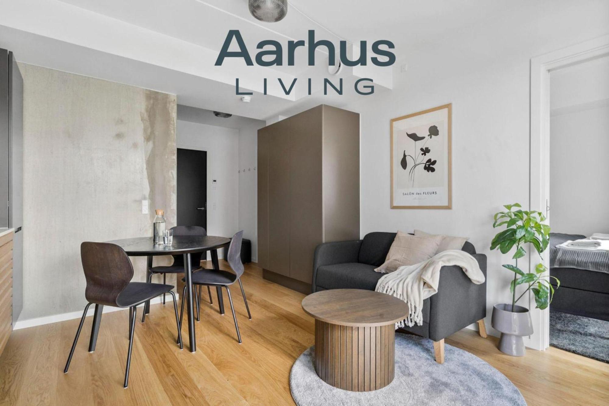 Modern Luxury Apartment Aarhus Exterior foto